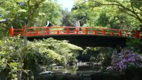 Itsukushima Shrine in Japan Hiroshima city