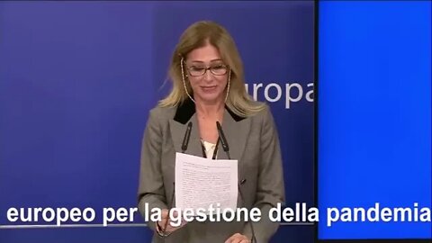 Italian MEP Francesca Donato: "What Does Pfizer Have To Hide"?