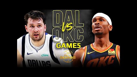 Dallas Mavericks vs OKC Thunder Game 5 Full Highlights | 2024 WCSF | FreeDawkins