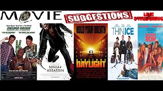 Monday Movie Live Stream: Celtic Pride, Ninja Assassin, Daylight, Thin Ice, Captain Ron