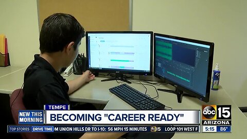 Tempe pilot program offers high school students internships to become "career ready"