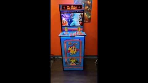 MS Pacman classic arcade by 705Arcade