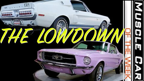 UPDATES! 3 MILE MUSTANG and 1968 Shelby GT500KR Muscle Car Of The Week Video Episode 299