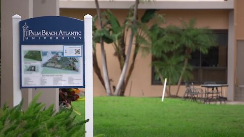 Palm Beach Atlantic University one of few college campuses fully opened during pandemic