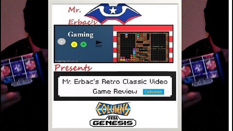 Mr. Erbac's Retro Classic Video Game Review - Columns