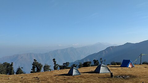 Camping @ Bhadraj Hill.