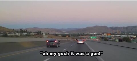 Shooting on highway in Reno