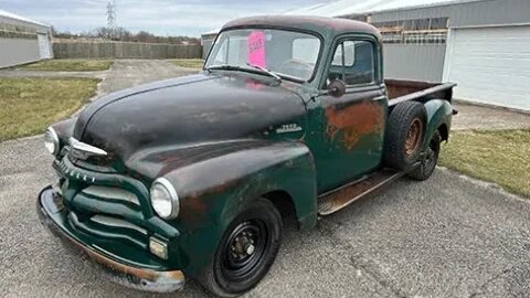 1954 Chevrolet 3600