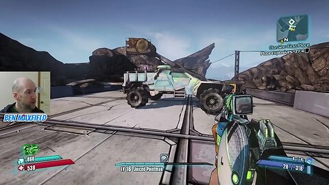 Axton Pointman Build Kills Bagman To Loot His Stashes in the Clan War End of the Rainbow Mission #12