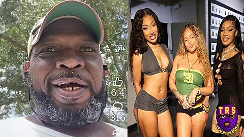 Where's My Check" Uncle Luke Wants Cardi B Megan & Glorilla To Pay Him For Creating Their Genre! 💰