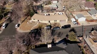 Investigators continue searching Aurora home in connection to Lashaya Stine case