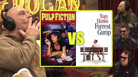 Heated Debate: Pulp Fiction Or Forest Gump? | Joe Rogan & Shane/Ari/Mark