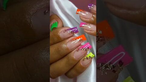 APRENDA ALONGAMENTO DE UNHAS, LINK NA DESCRIÇÃO DO VÍDEO - #shorts #unhasumamor #manicure