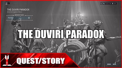 『Warframe』QUEST: The Duviri Paradox Part1