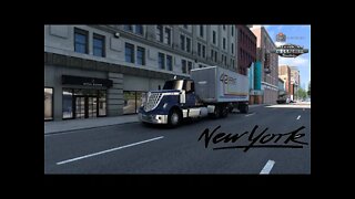 ATS | American Truck Simulator | NYC New York City Map | Delivery Day 8