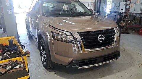 2024 nissan pathfinder