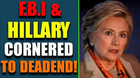 FBI & HILLARY CORNERED TO DEADEND! THE PUNISHER ABOUT TO RELEASE SHOCKING CONVICTION