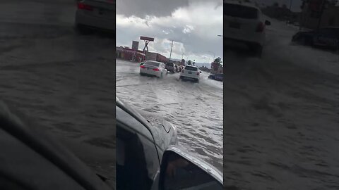 LAS VEGAS FLOODING #fyptiktok #foryourpage #fy #fypシ #flooding #lasvegas #trending #trend