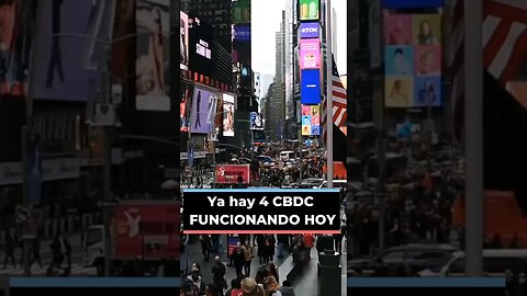 Ya hay 4 países que usan CBDC