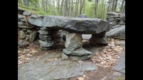 America's Stonhenge with host Mark Eddy and guest Dennis Stone