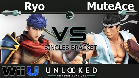 Noble|Ryo (Ike) vs. GoTE|RivaL (Ryu) - Wii U Singles - Unlocked