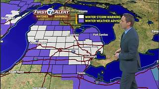 Winter Weather Alert Forecast