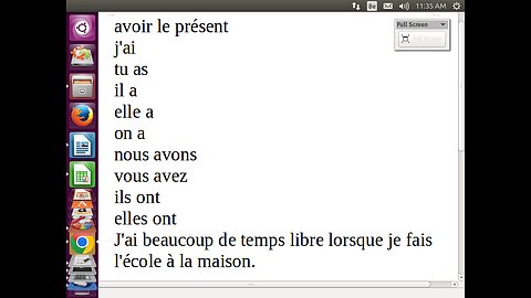 Avoir, être, aller et faire le présent - To have, be, go and do in French the present