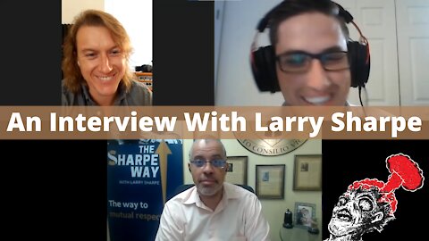 WMD Ep. 62 - Libertarian messaging In The Age Of COVID: An Interview With Larry Sharpe