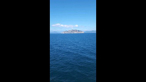 beautiful islands and blue sky