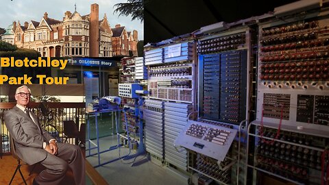 "Bletchley Park Tour: Codebreaking & Colossus!" (2012) Documentary