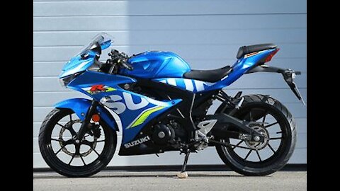 Suzuki Gsxr 150 ride