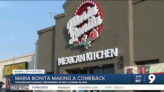 Dream lives on for Maria Bonita Mexican Kitchen