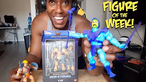 Action Figure Unboxing of the Week: He-Man New Eternia