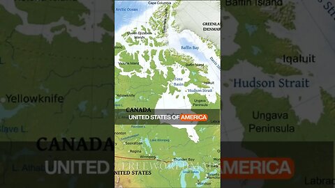 #shortsvideo JOURNEY TO CANADA'S UNIQUE LOCATION UNVEILED.