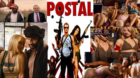 review, Postal, 2007, action, comedy, 911, lol , start, virgins,