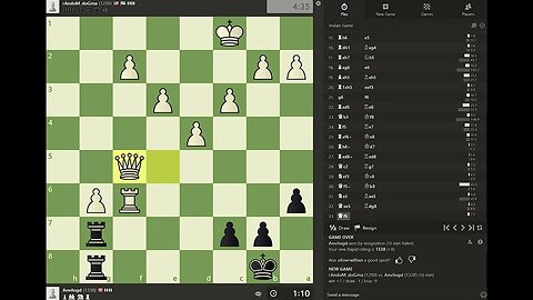 Daily Chess play - 1322 - Blundered Rook endgame in Game 3