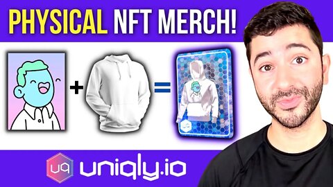 Create Your Own NFT Merch Store In 10 Minutes With Uniqly (GIVEAWAY!)