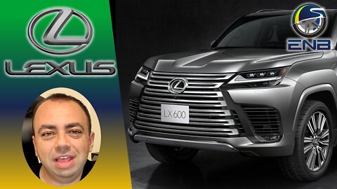 Briefing #116 - Lexus LX, a Toyota Land Cruiser de luxo