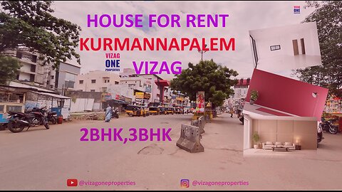 House for Rent Kurmannapalem | Vizag Flat for Rent visakhapatnam | 2BHK 3BHK