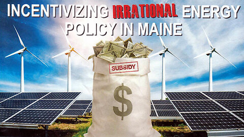 Maine's High Electricity Rates Due to Solar Farms