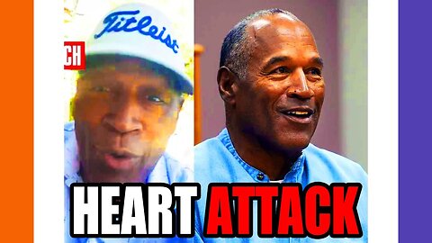 OJ Simpson Addresses His Heart 4ttack 🟠⚪🟣 The NPC Show