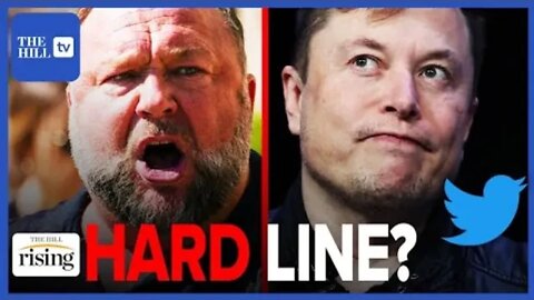 Elon says "No" regarding Alex Jones