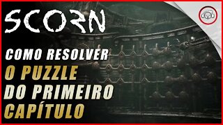 Scorn, Como resolver primeiro puzzle do cap 1 | Super dica