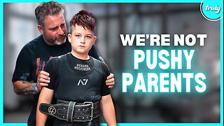 World's Strongest 11-Year-Old: 'My Parents Aren't Forcing Me' | MY EXTRAORDINARY FAMILY