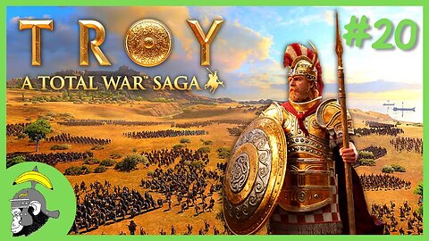 JUNTA 4 AMAZONAS NAO DA 1 CARA !! : Total War Saga TROY - Menelaus | Gameplay PT-BR #20