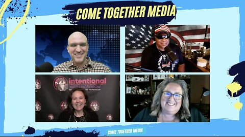 Come Together Media – Ep. 3 – Propaganda, Trump Sentencing, Venezuelan Gangs, and Election Integrity