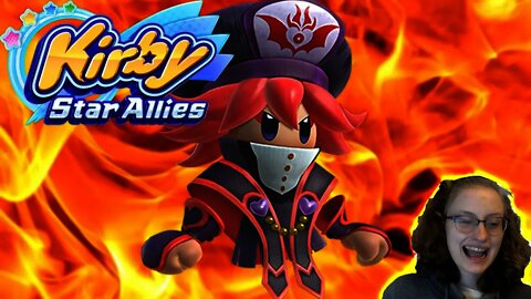 Flame General!!!: Kirby Star Allies #18