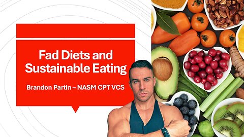 Livestream Discussion - Fad Diets and Sustainable Eating