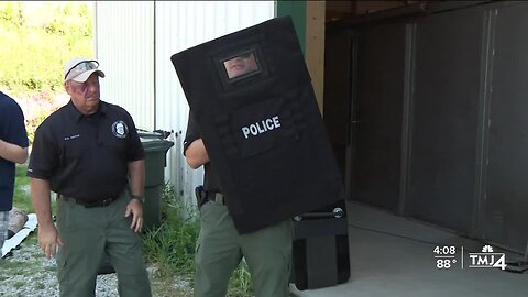 New ballistic shields for MPD