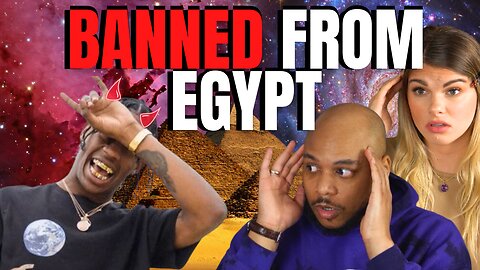 Travis Scott Accused of Freemason Satanic Rituals by Egyptian Gov Canceling his Show at the Pyramids